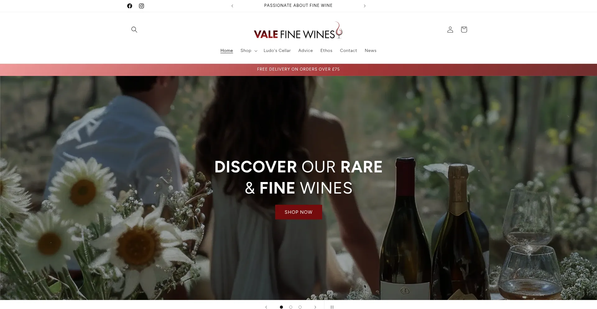 Valefinewines.co.uk