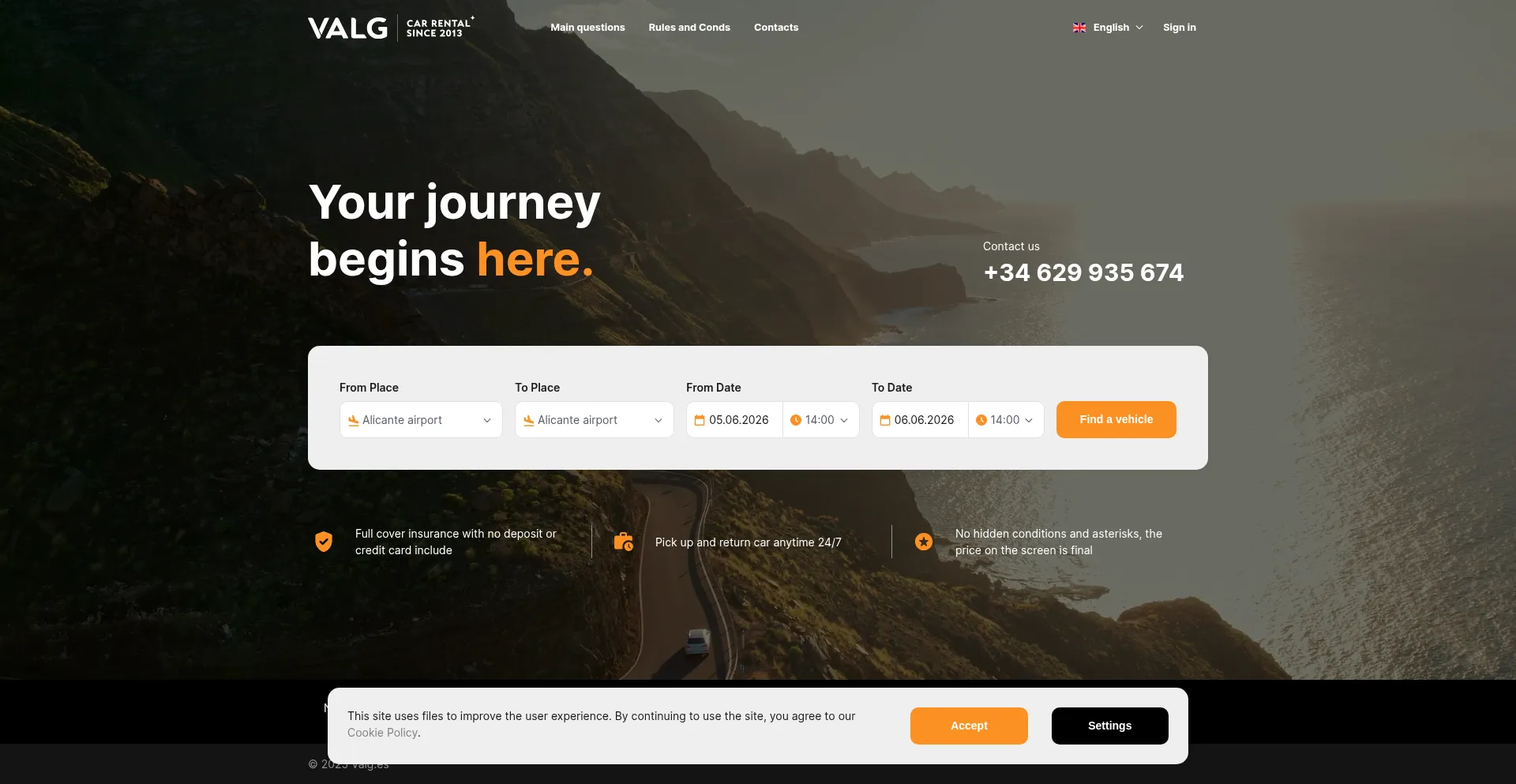 Valgecars.com