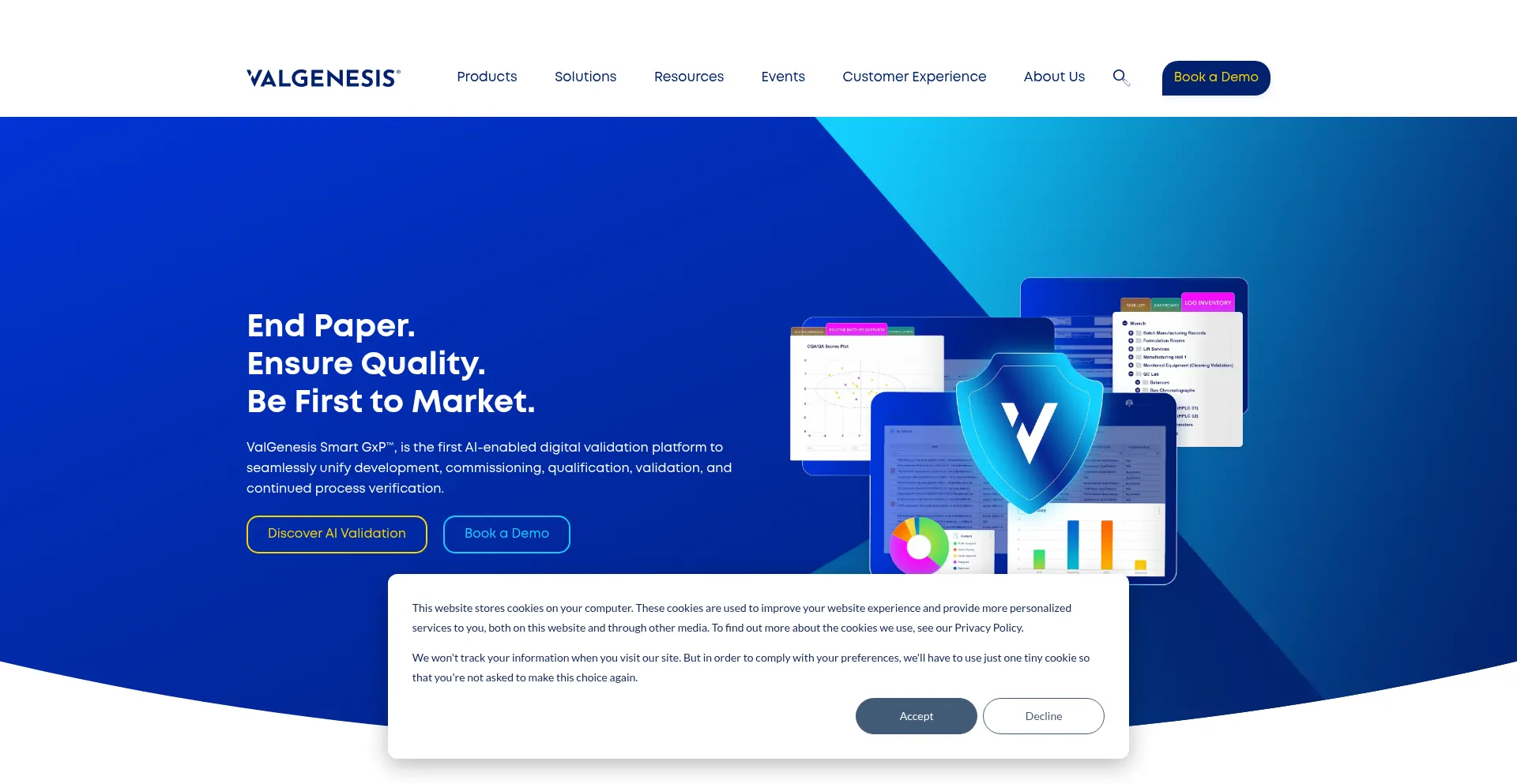 Valgenesis.com 安全可靠吗？