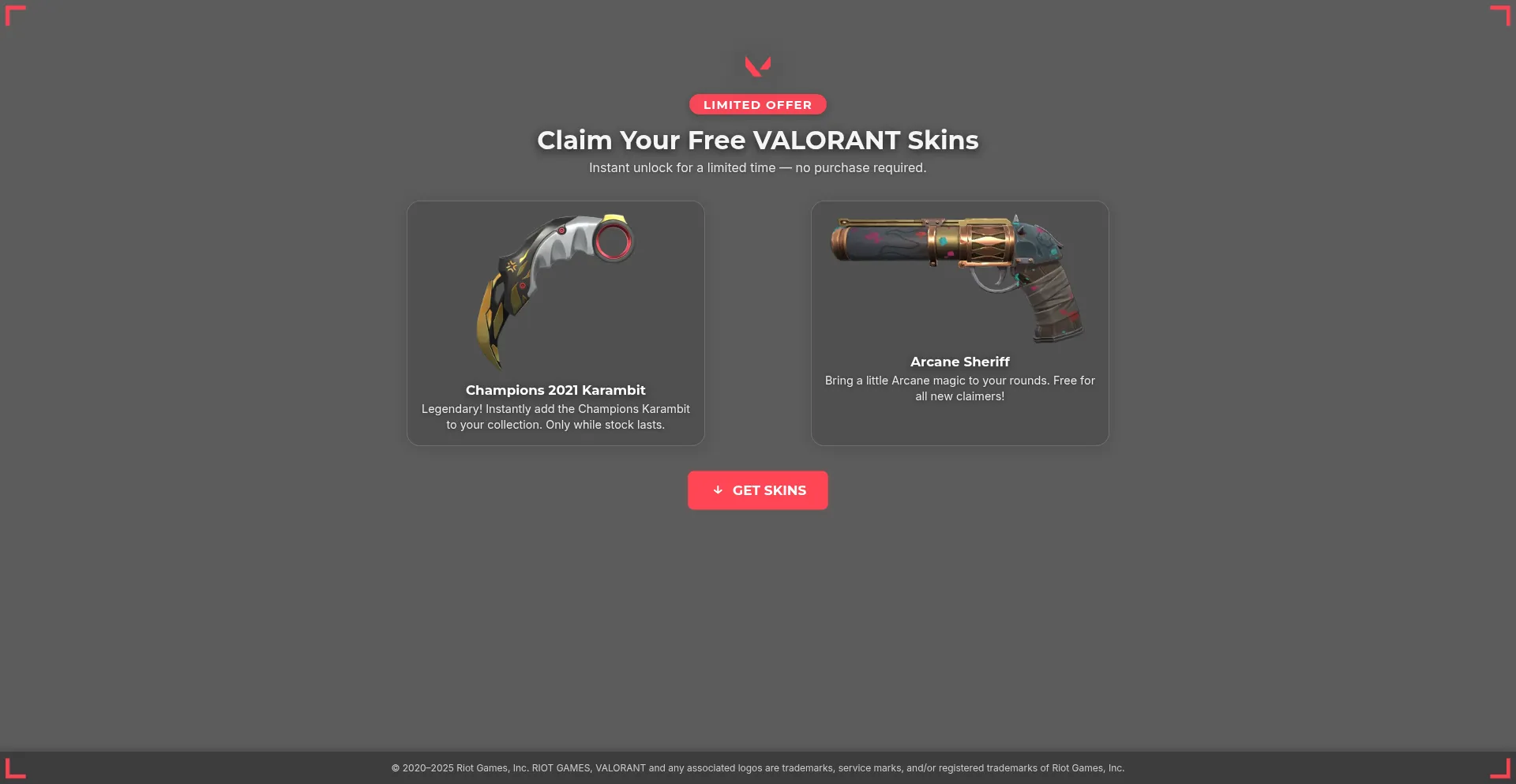 Valo-fast.com Screenshot