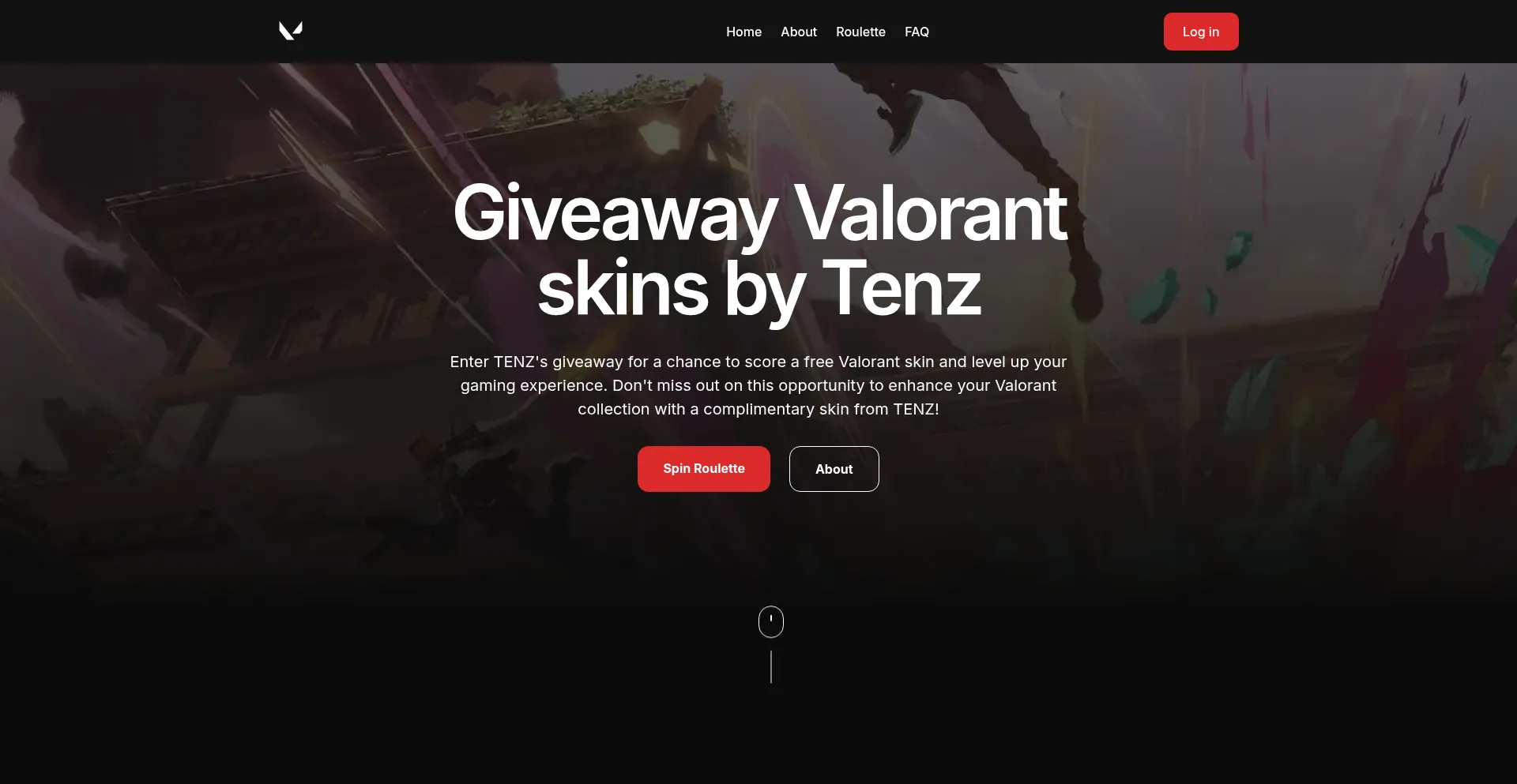 Valpox.com Screenshot