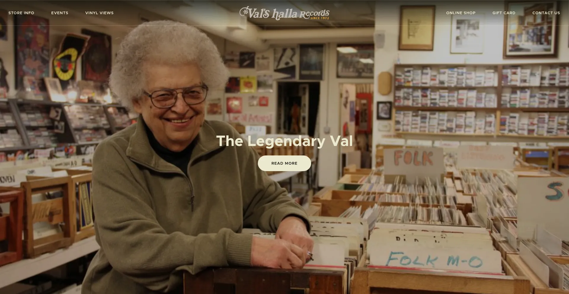 Valshallarecords.com