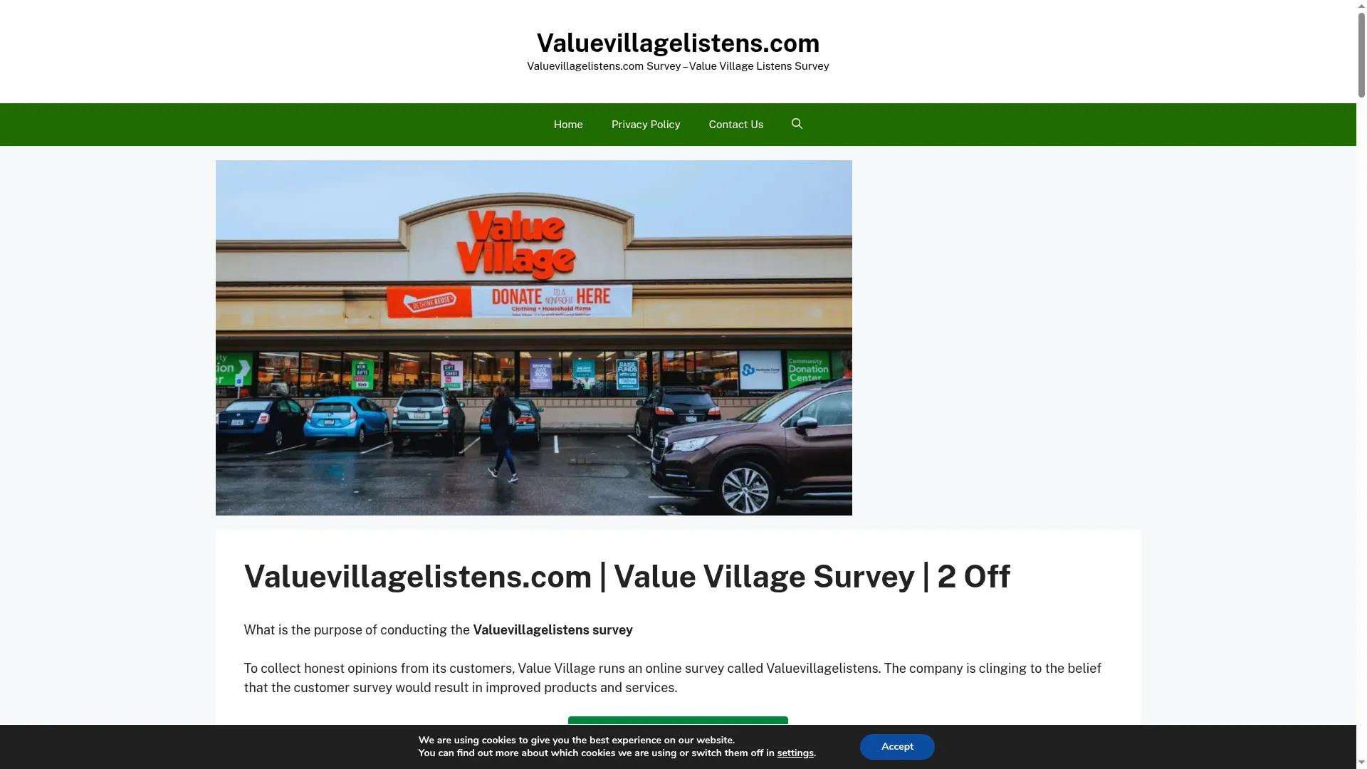 Valuevillagelistens.pro