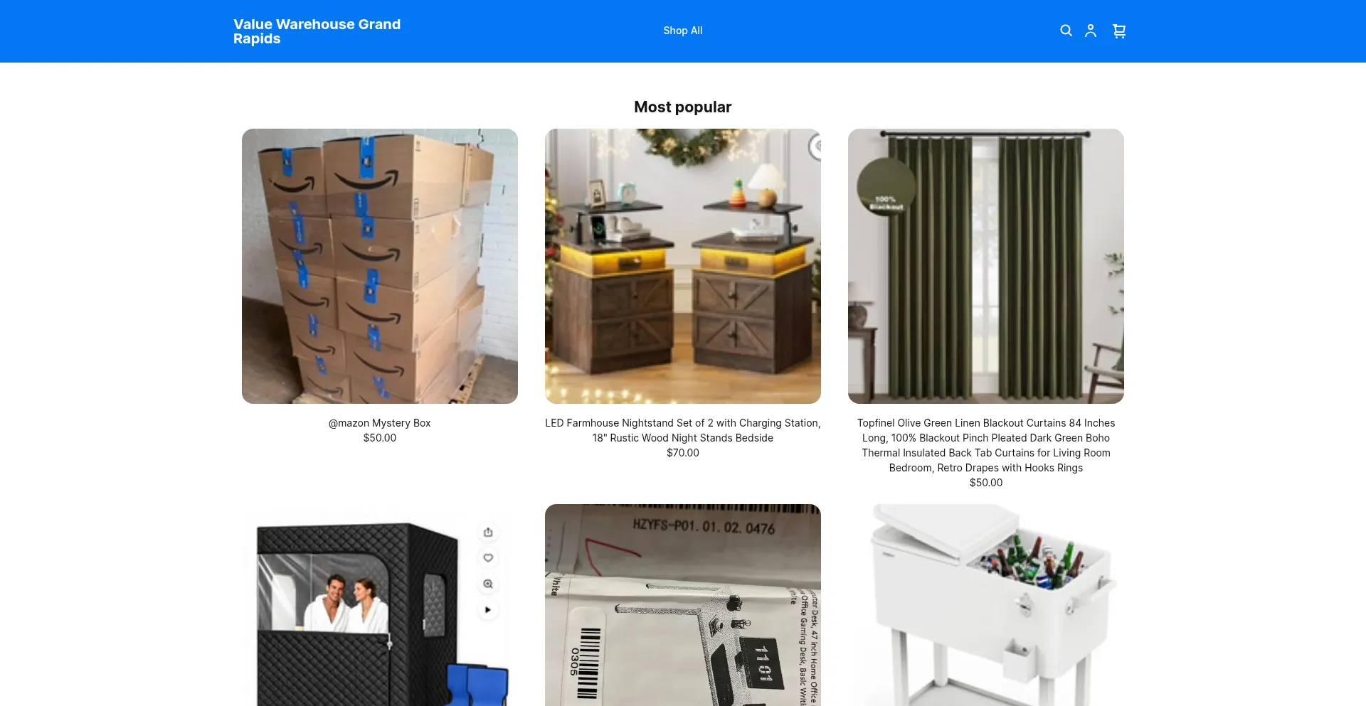 Valuewarehousegrandrapids.com 安全可靠吗？