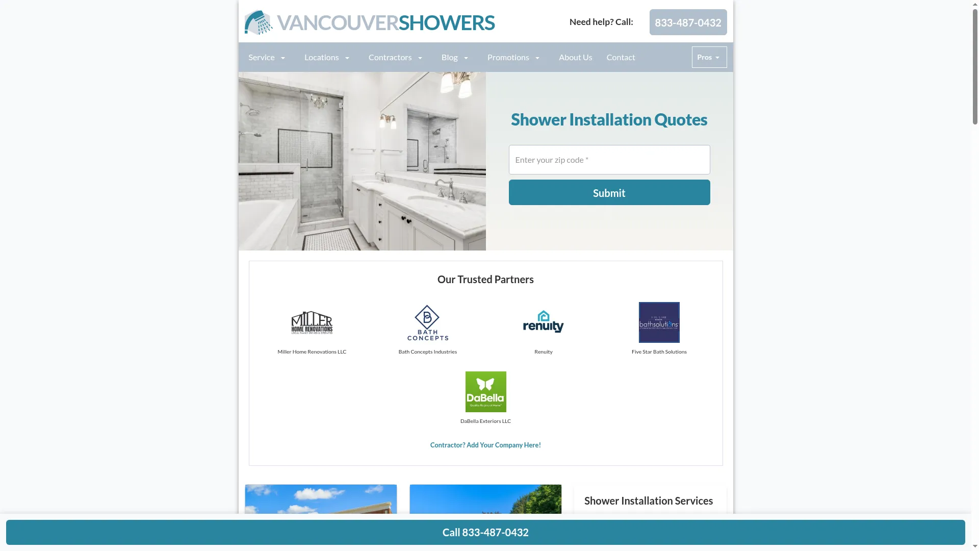 Vancouvershowers.com
