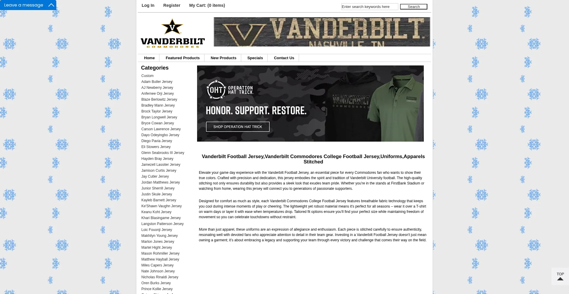 Vandyjersey.com 安全可靠吗？