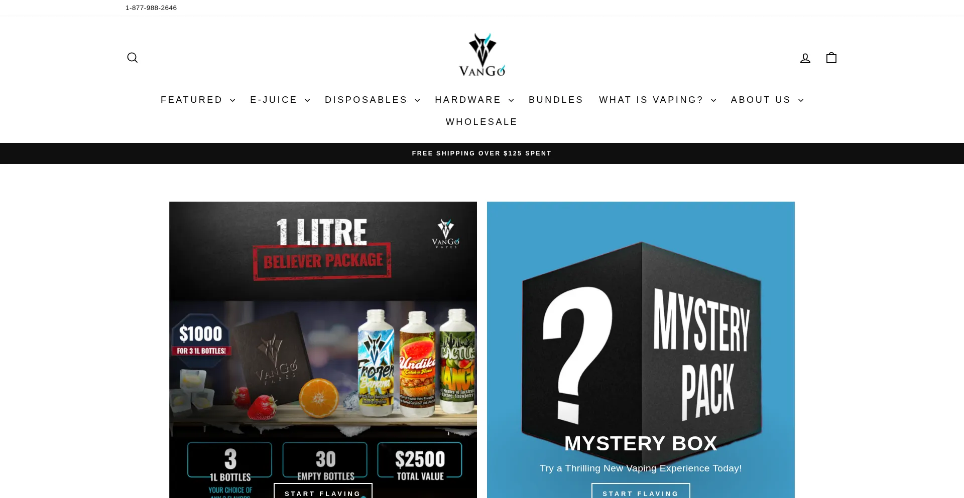 Vangovapes.com Screenshot