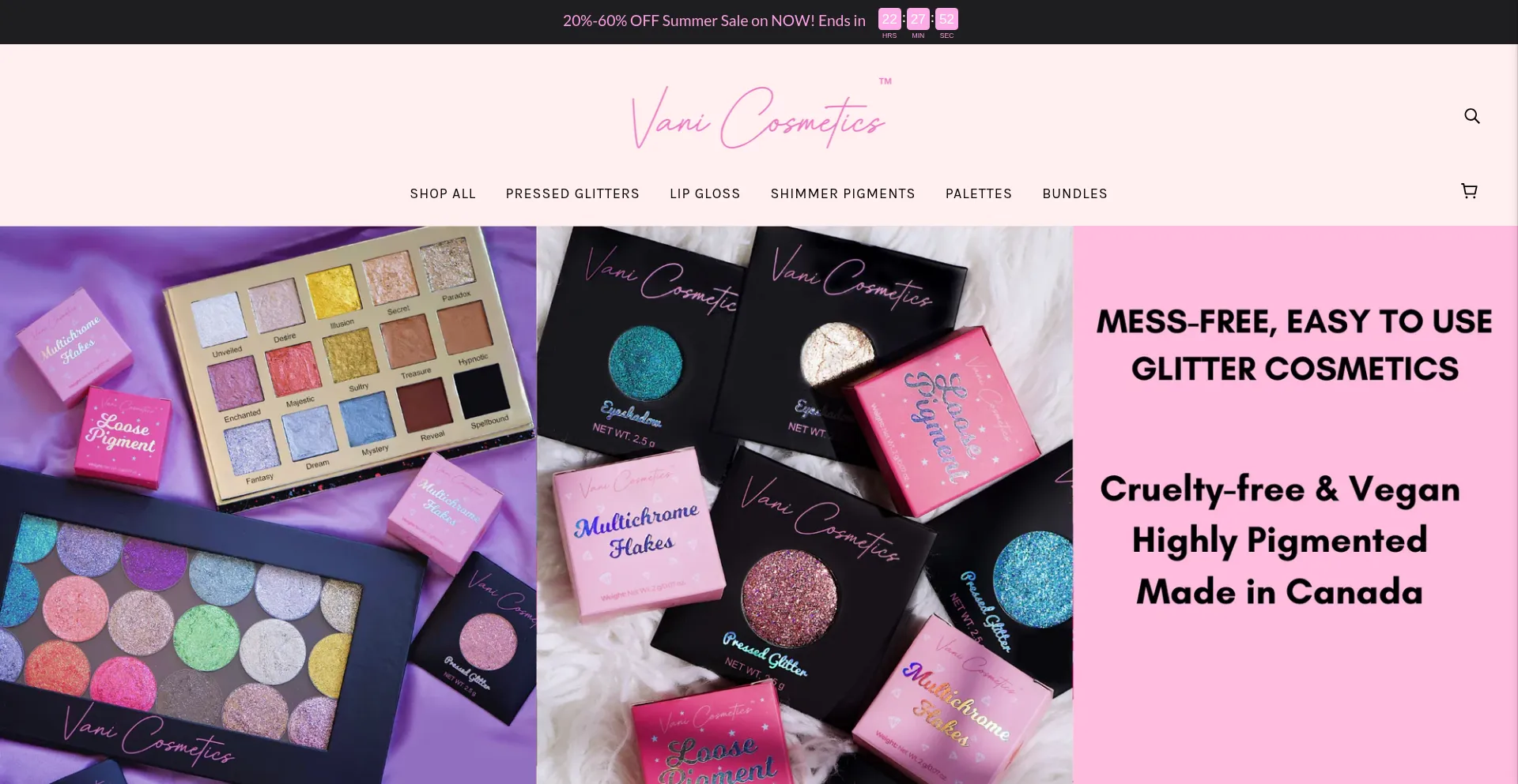 Vanicosmetics.com 安全可靠吗？