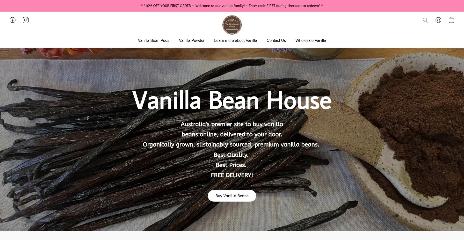 Vanillabeanhouse.com.au