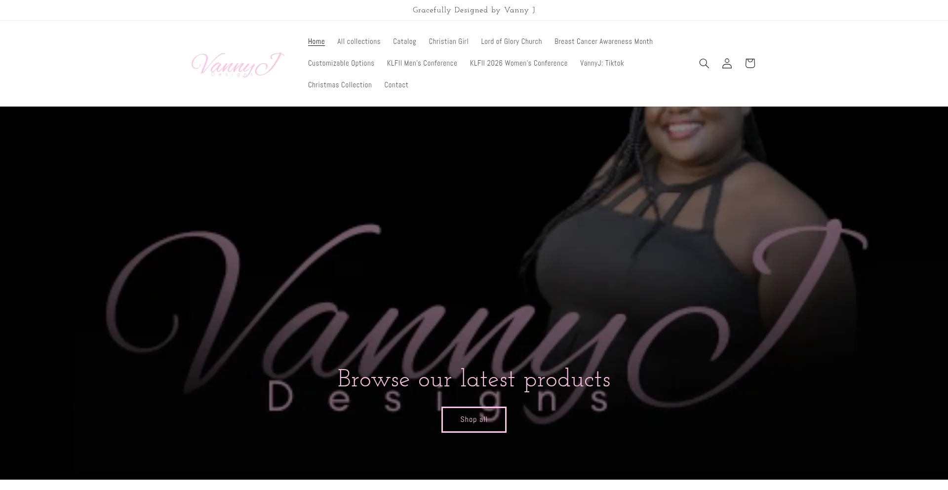 Vannyjdesigns.com