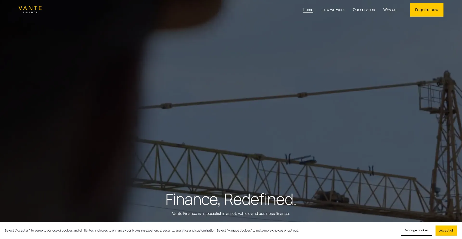 Vantefinance.co.uk