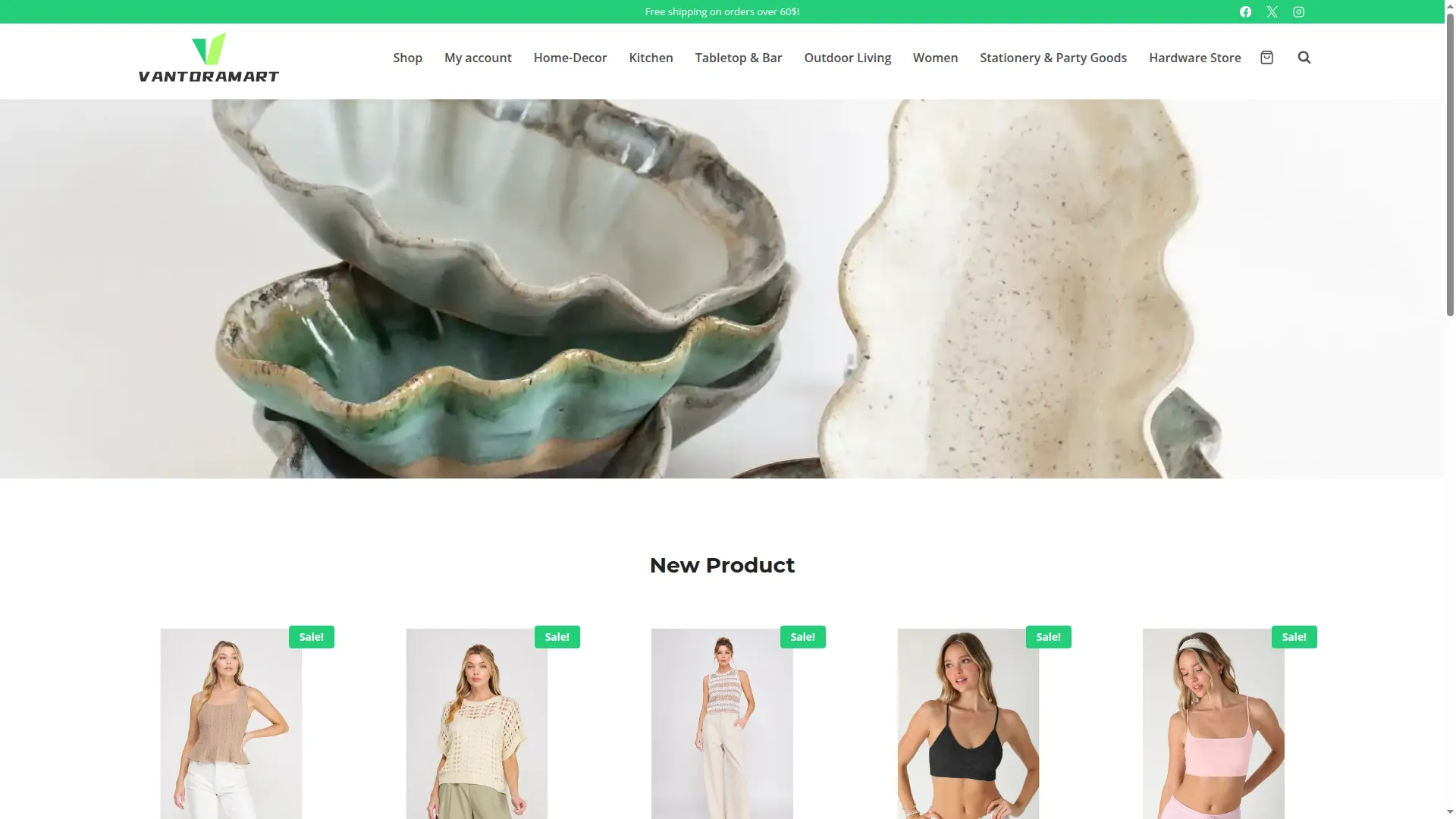 Vantoramart.com