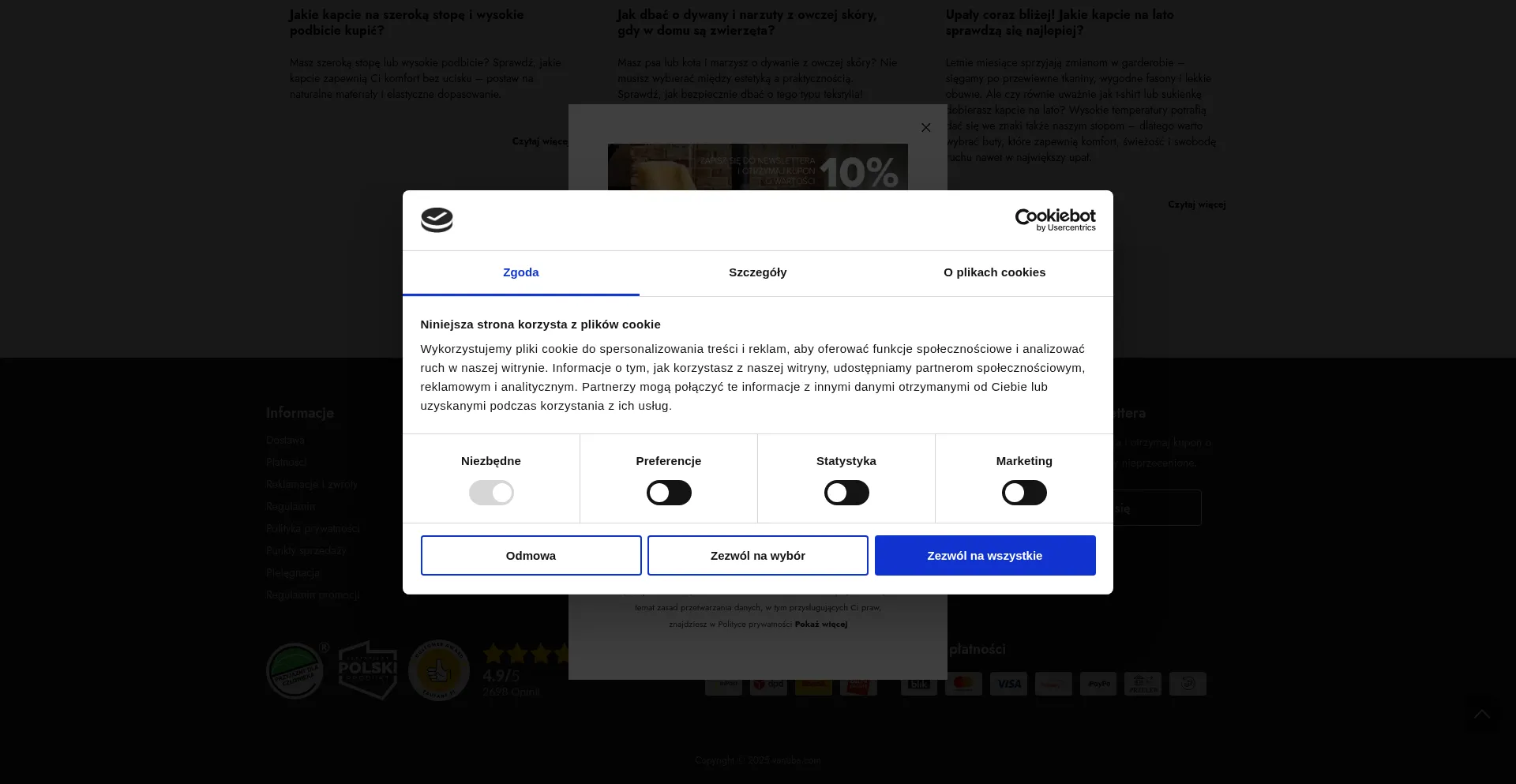 Vanuba.com Screenshot