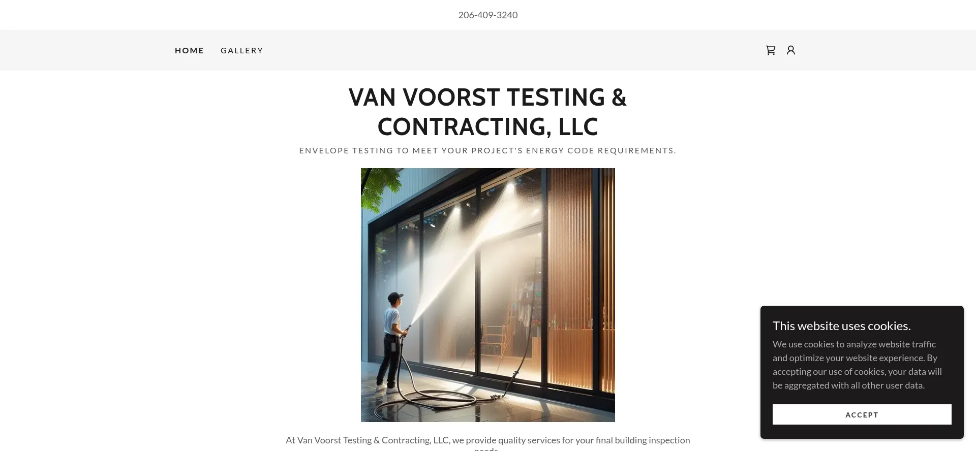 Vanvoorsttesting.com