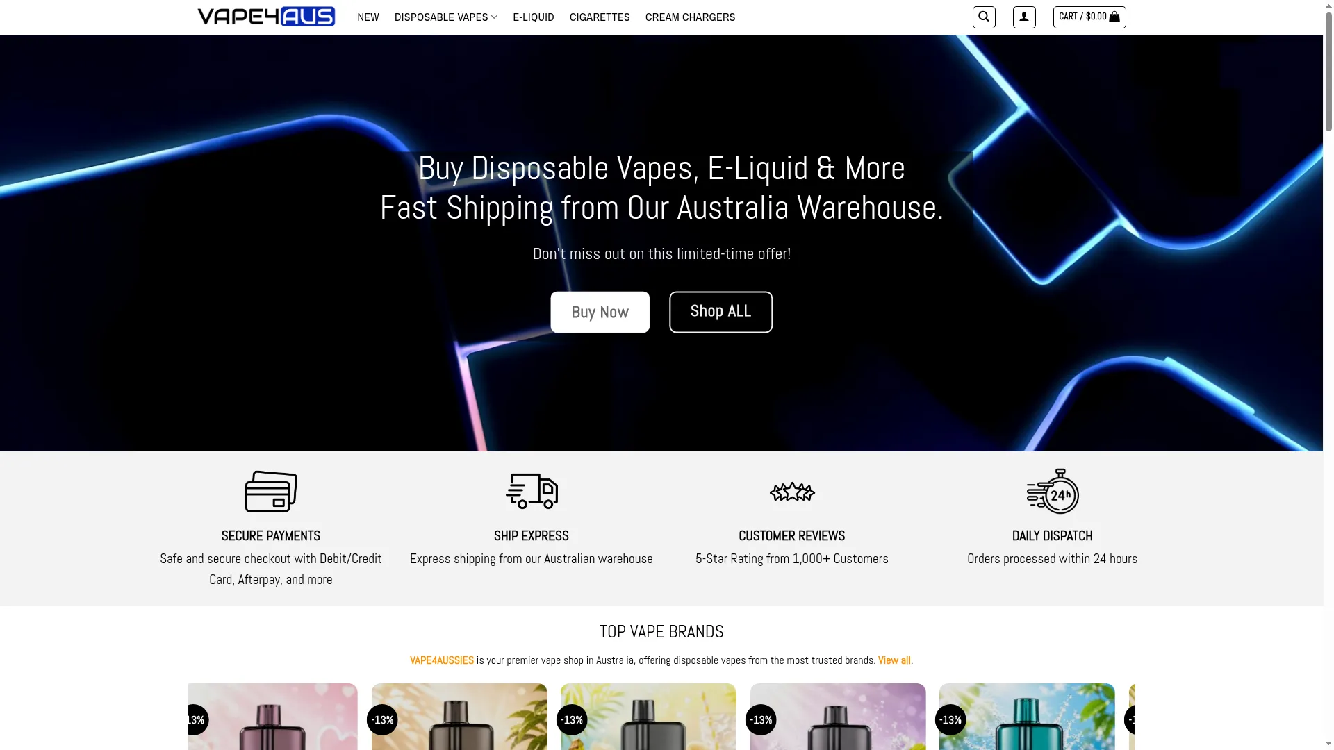 Vape4aussies.com