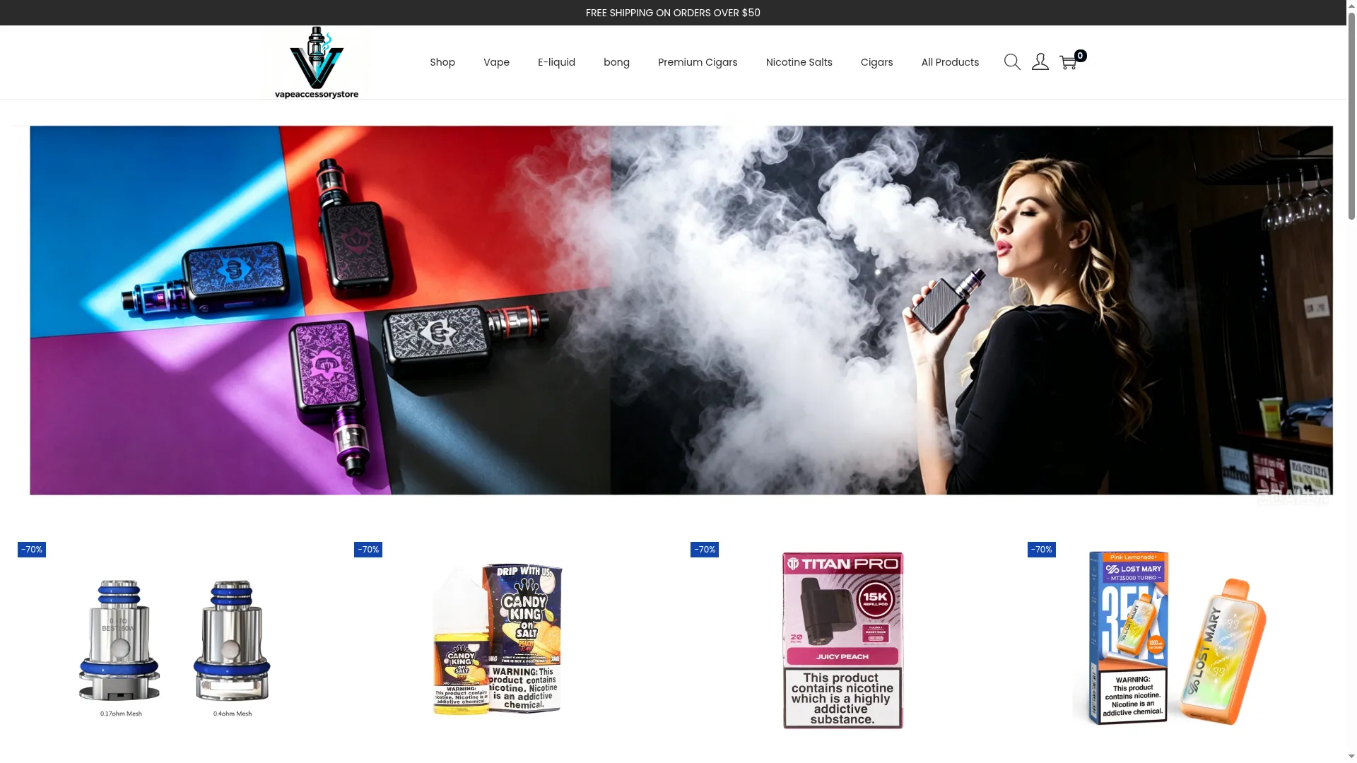 Vapeaccessorystore.com