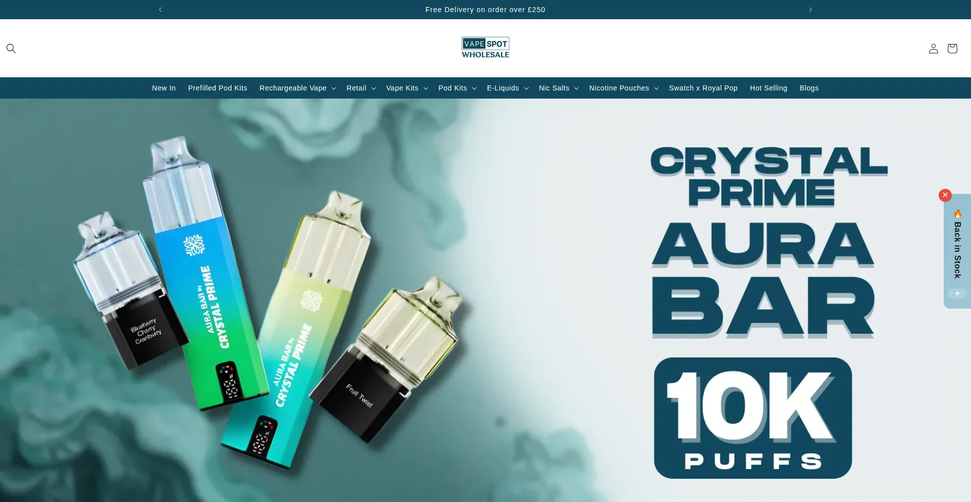 Vapespotwholesale.co.uk