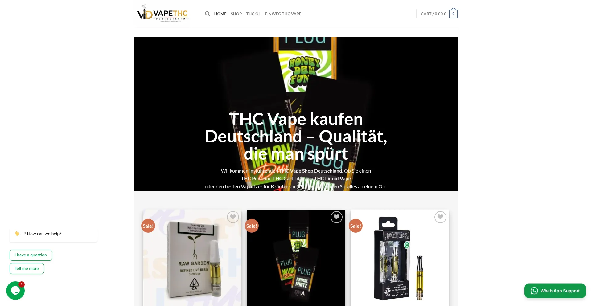 Vapethcdeutschland.de