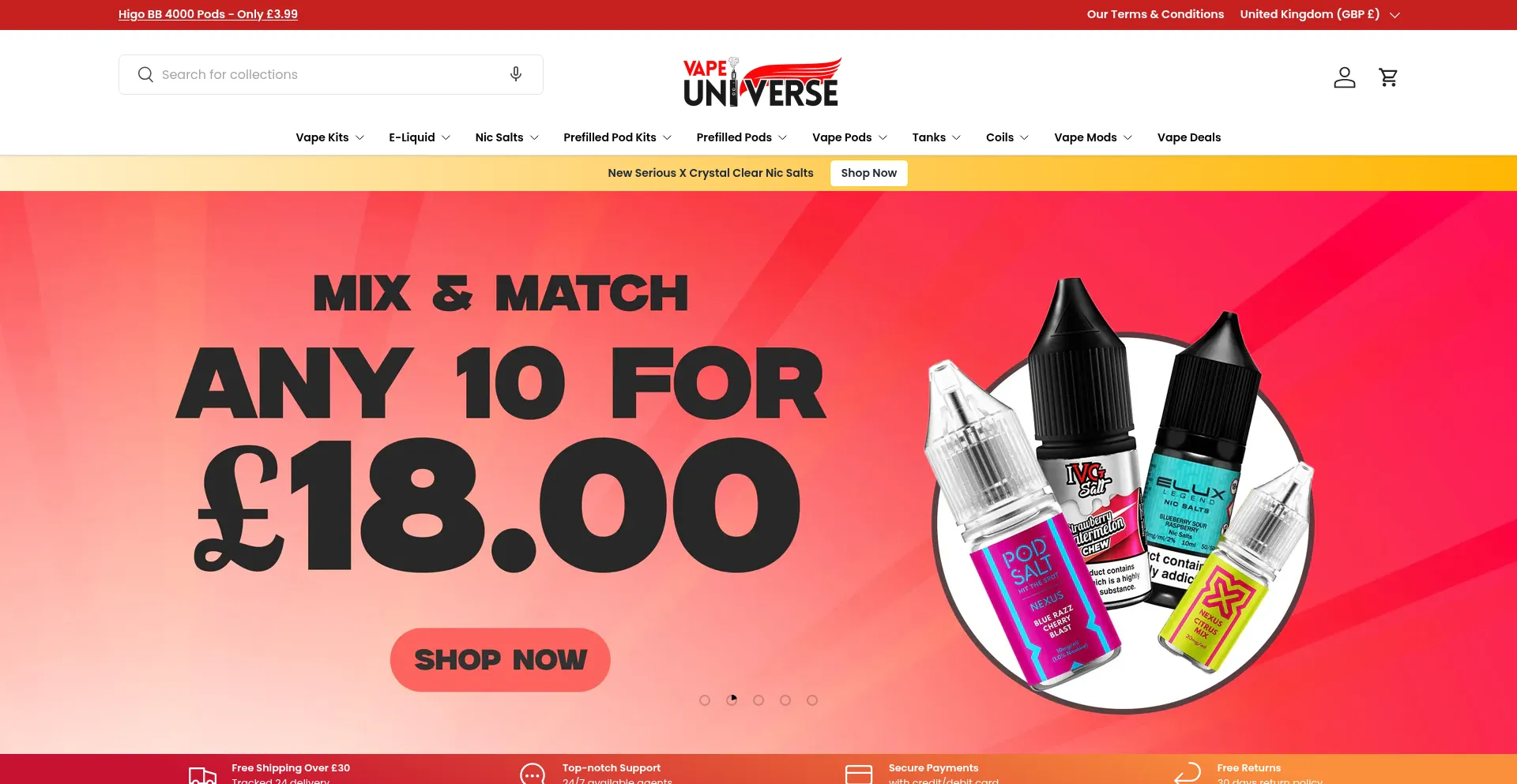 Vapeuniverse.co.uk
