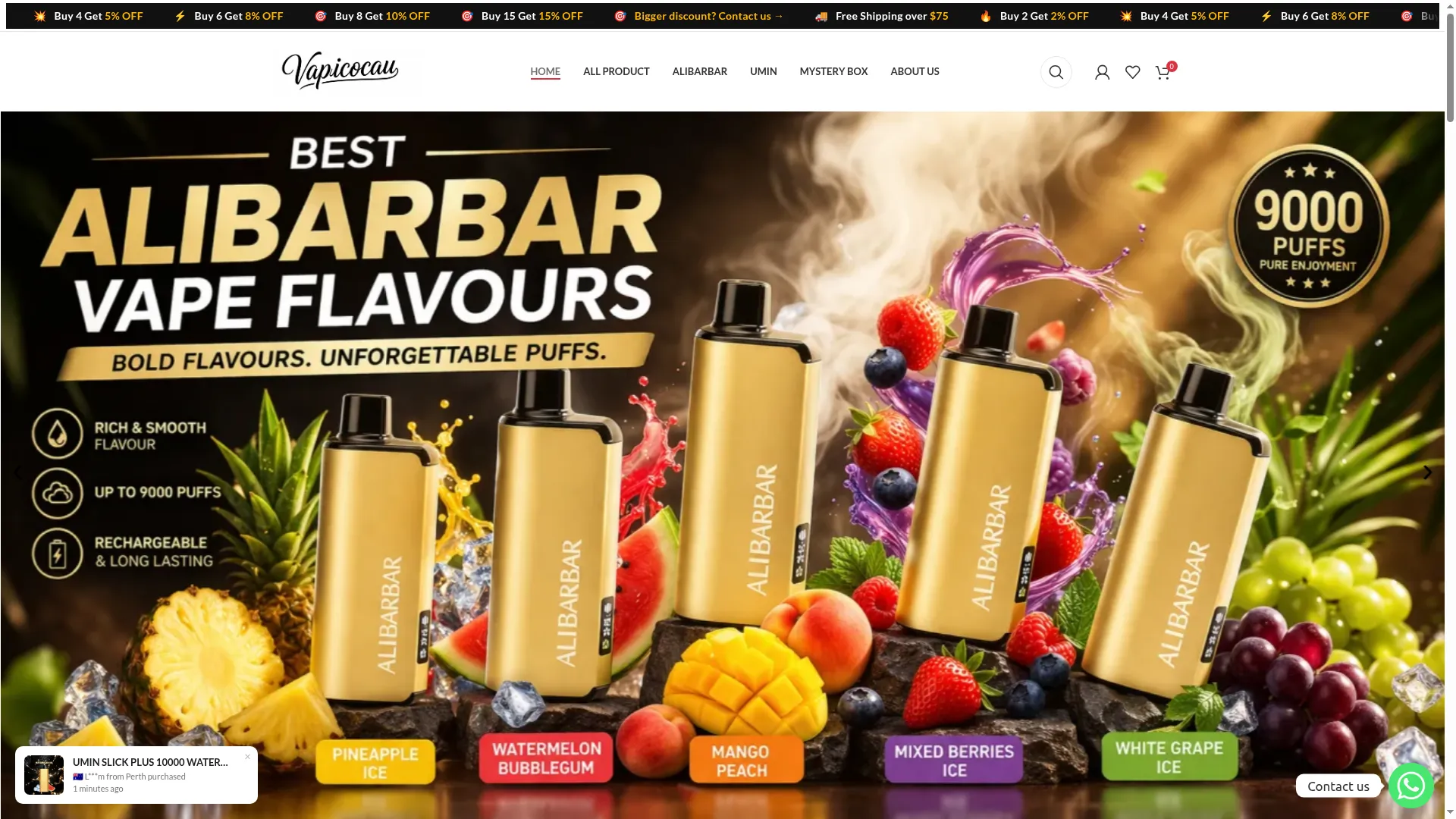 Vapicocau.com