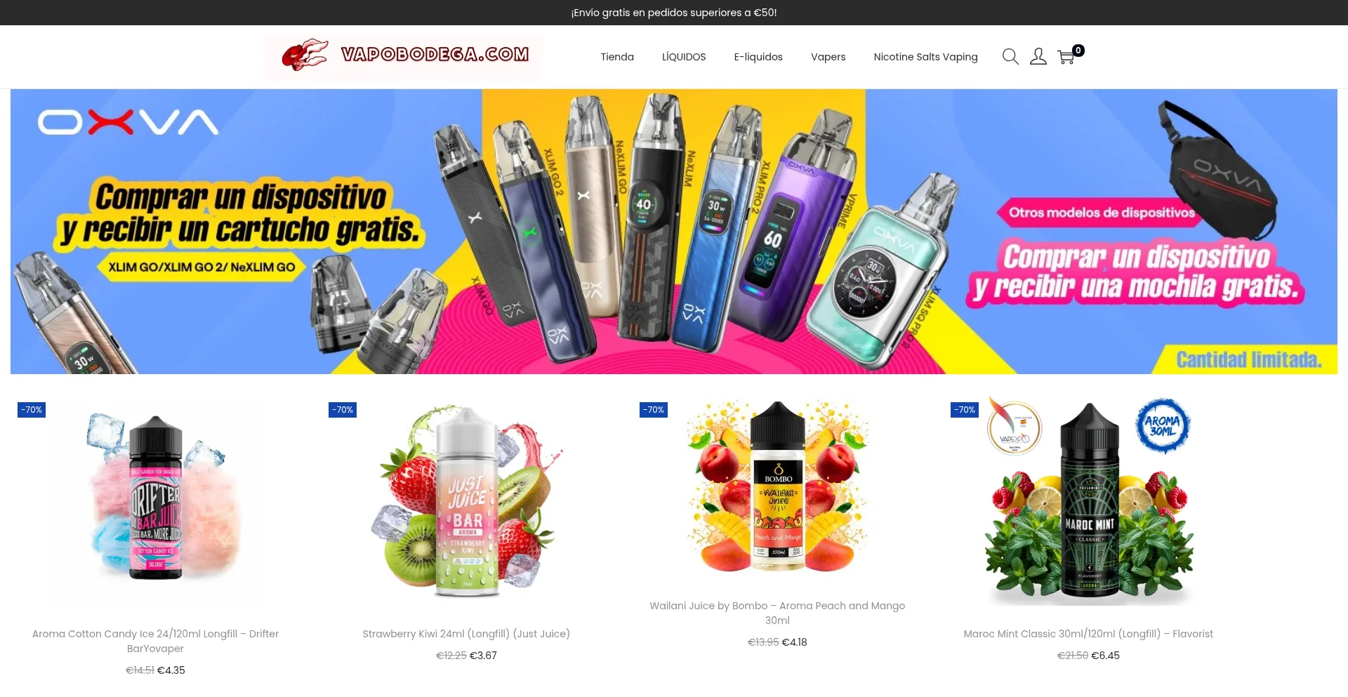 Vapobodega.com