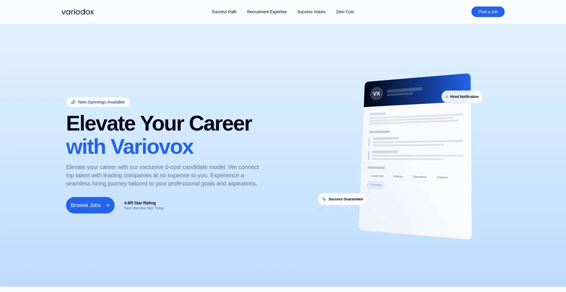 Variovox.com