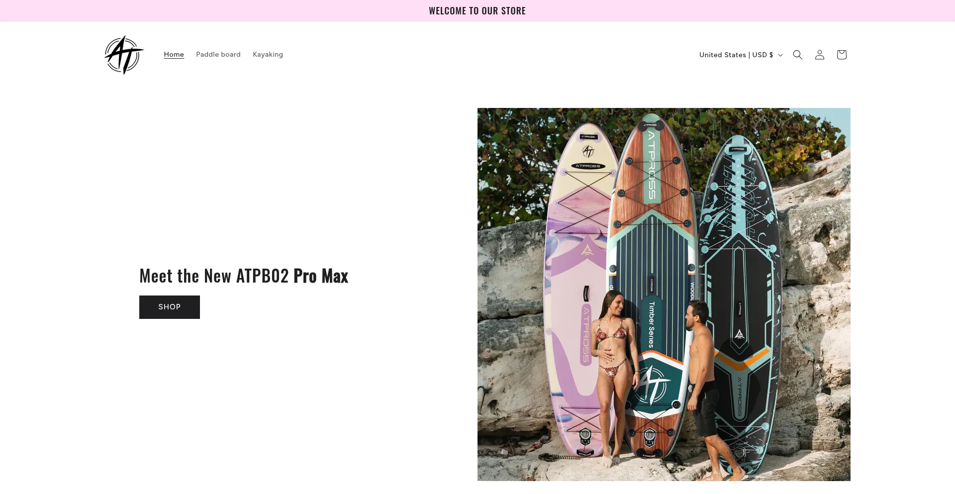 Website screenshot of Variticks.com
