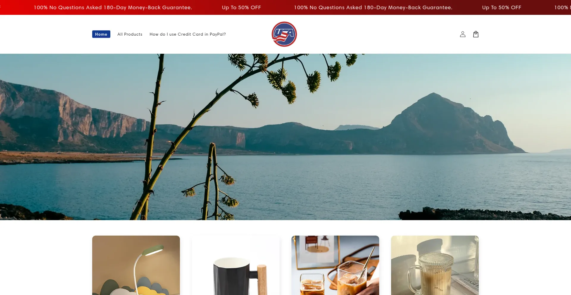 Website screenshot of Varkany.store