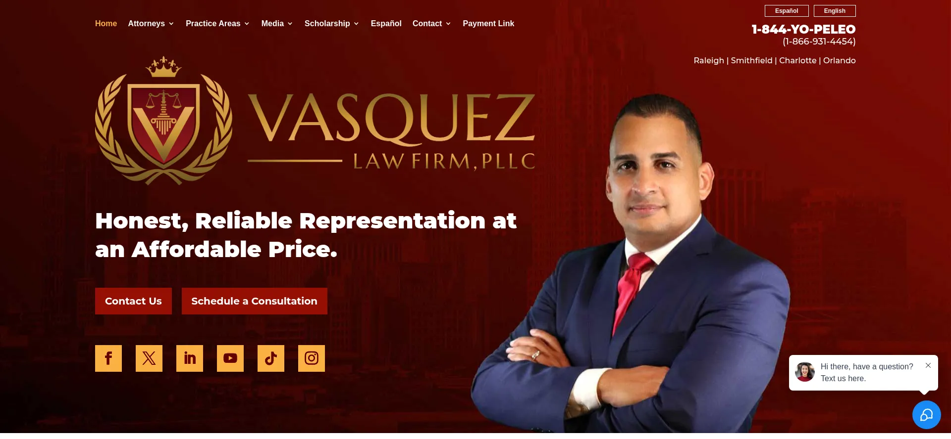 Vasquezlawfirm.com