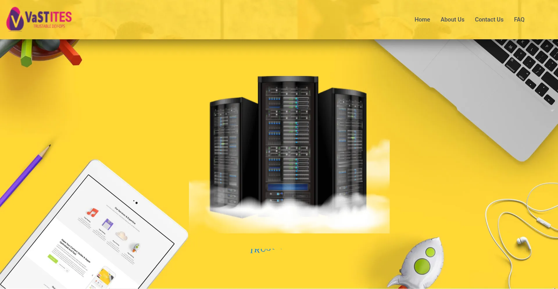 Vastites.com Screenshot
