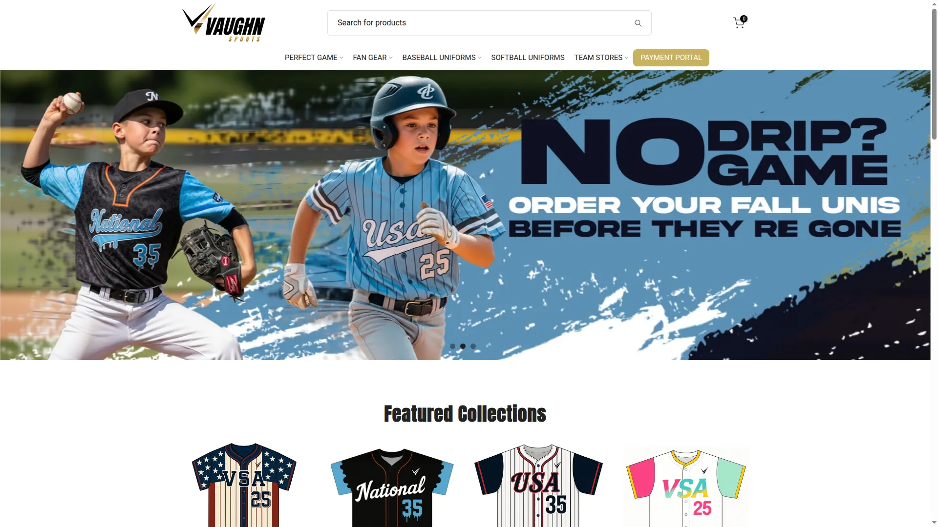 Vaughnsports.com