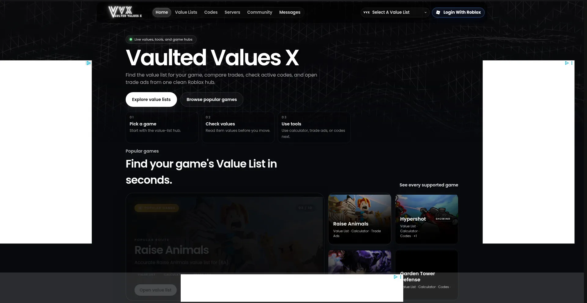 Vaultedvaluesx.com