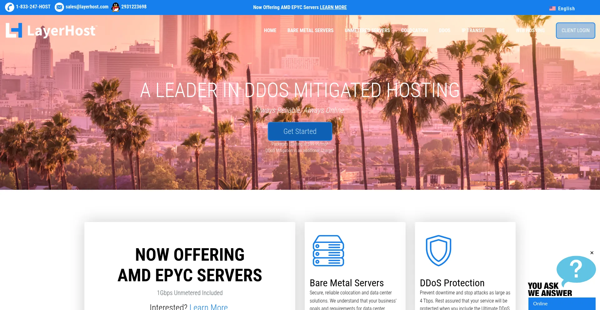 Vaulthost.com Screenshot