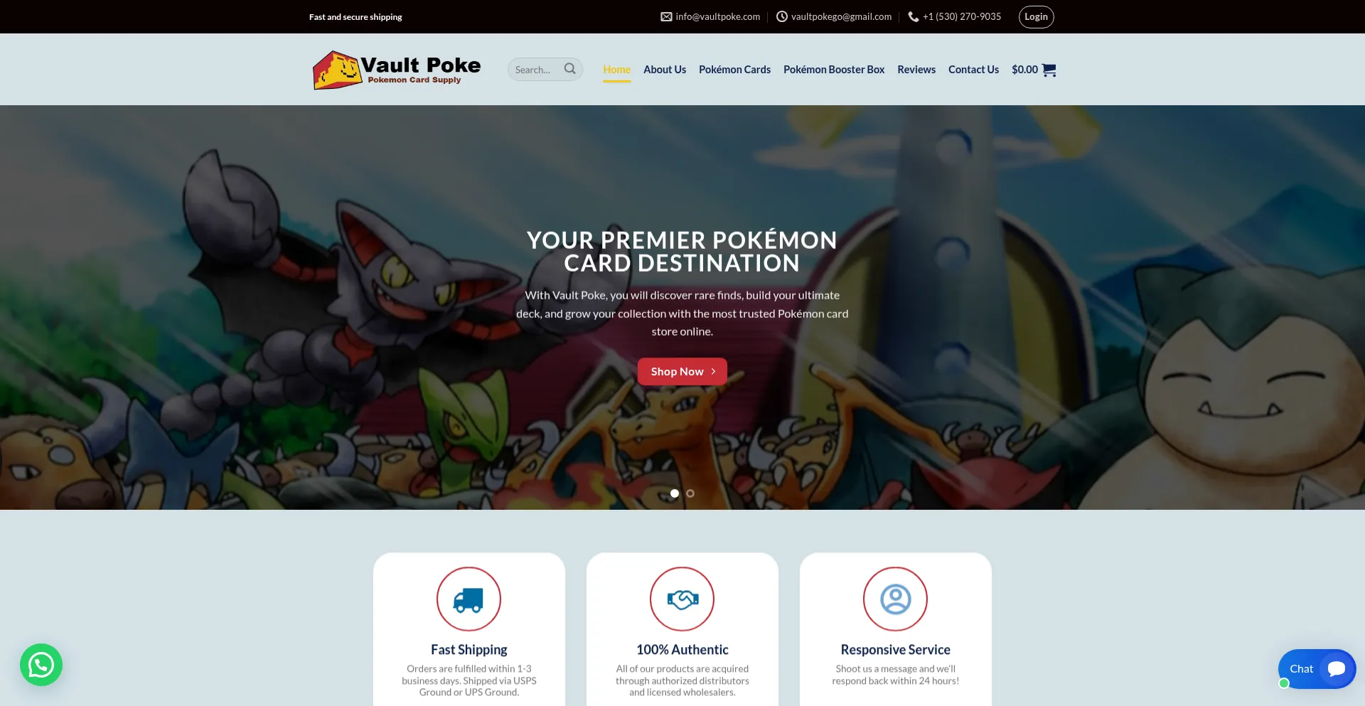 Vaultpoke.com 安全可靠吗？