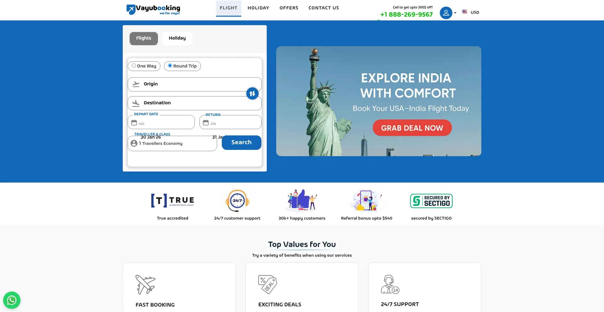 Vayubooking.com