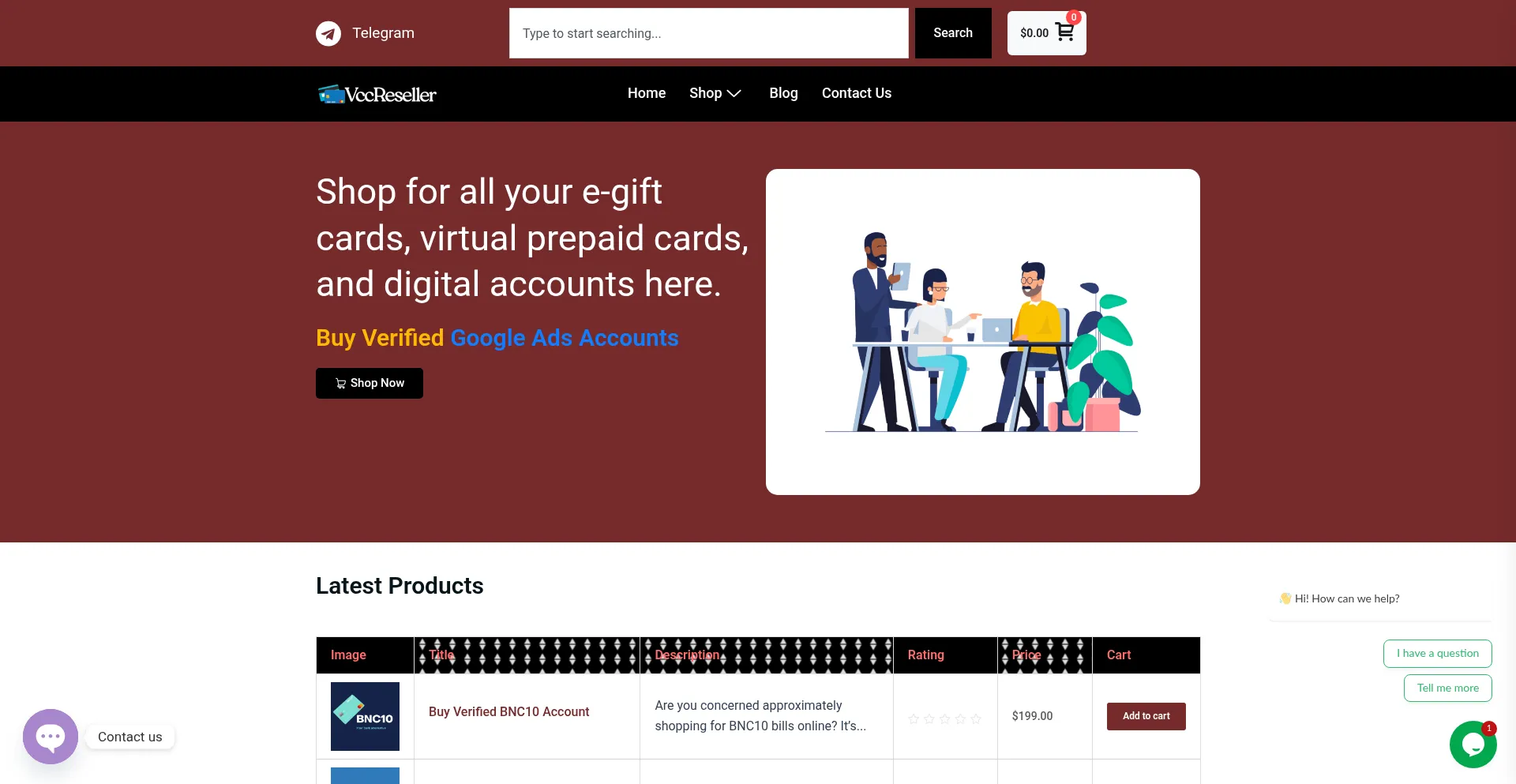Vccreseller.com 安全可靠吗？