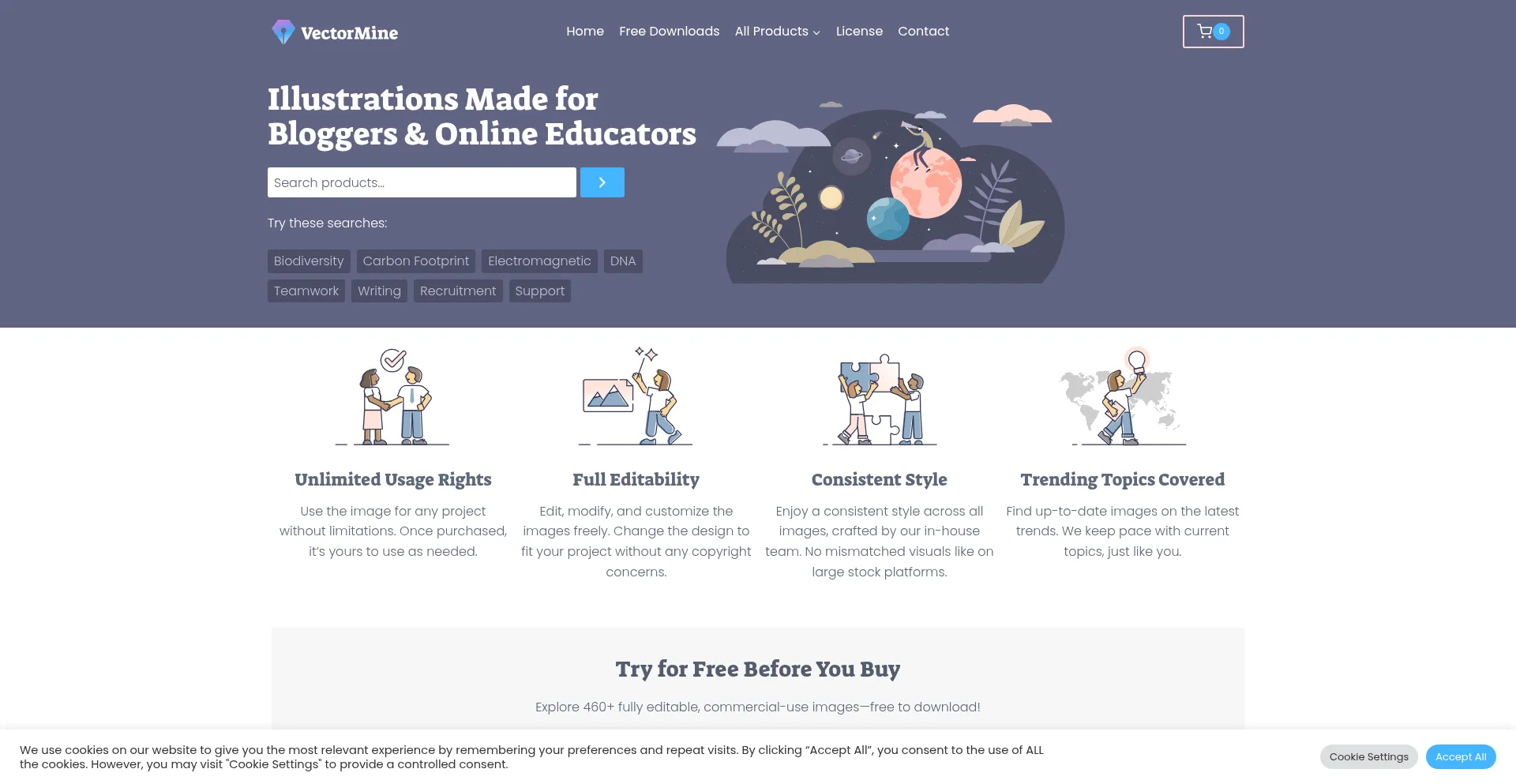 Vectormine.com