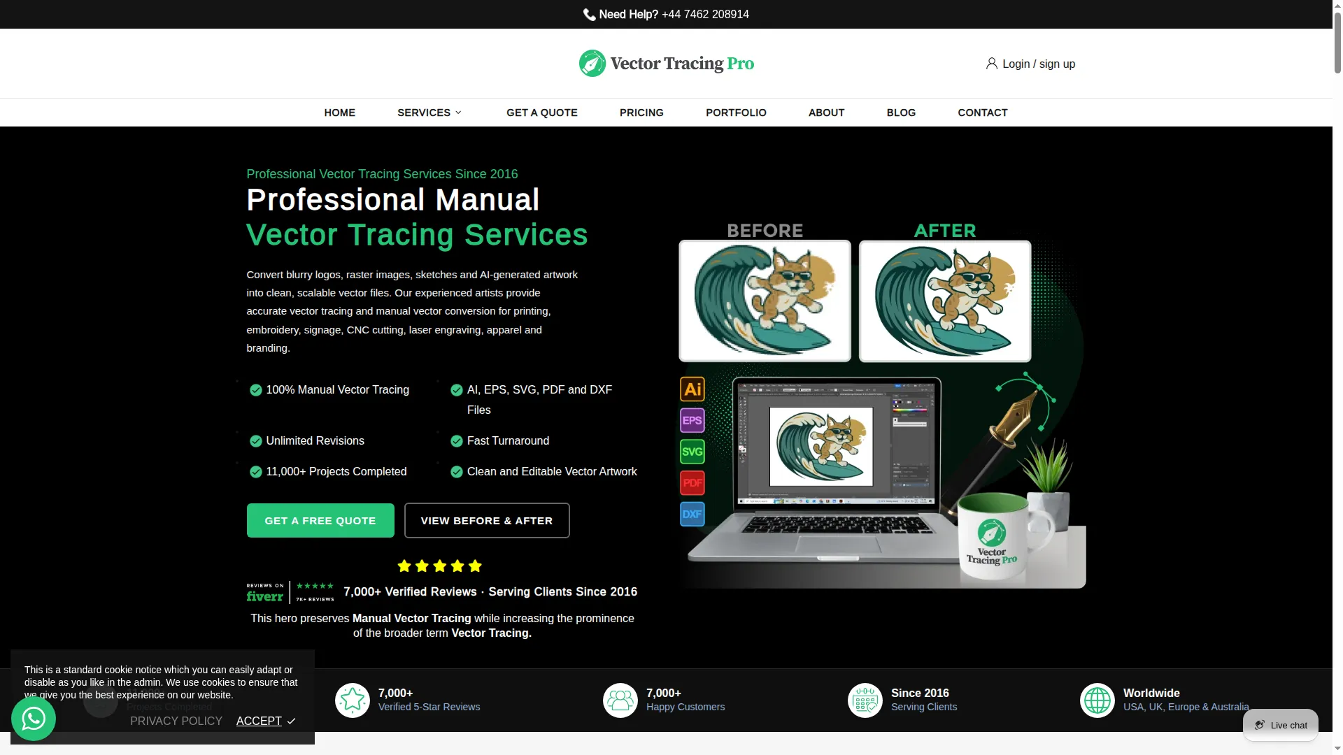 Vectortracingpro.com