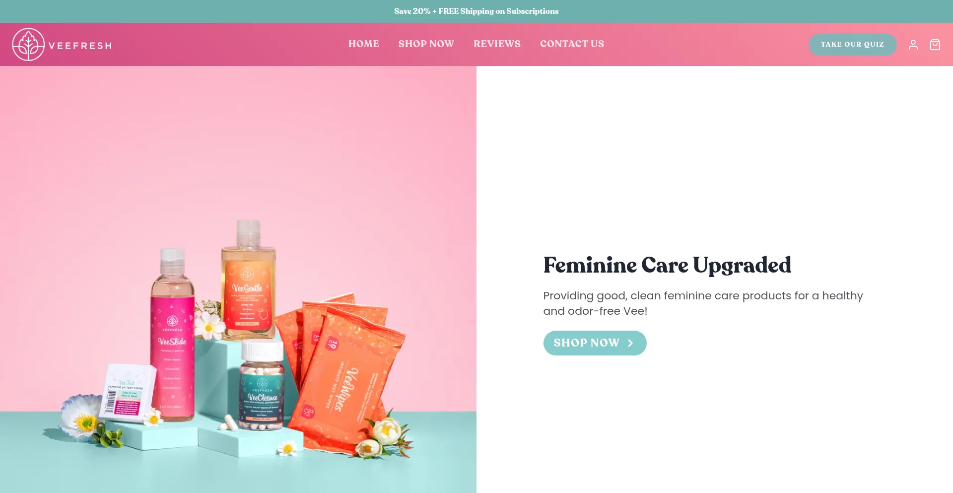 Veefresh.com