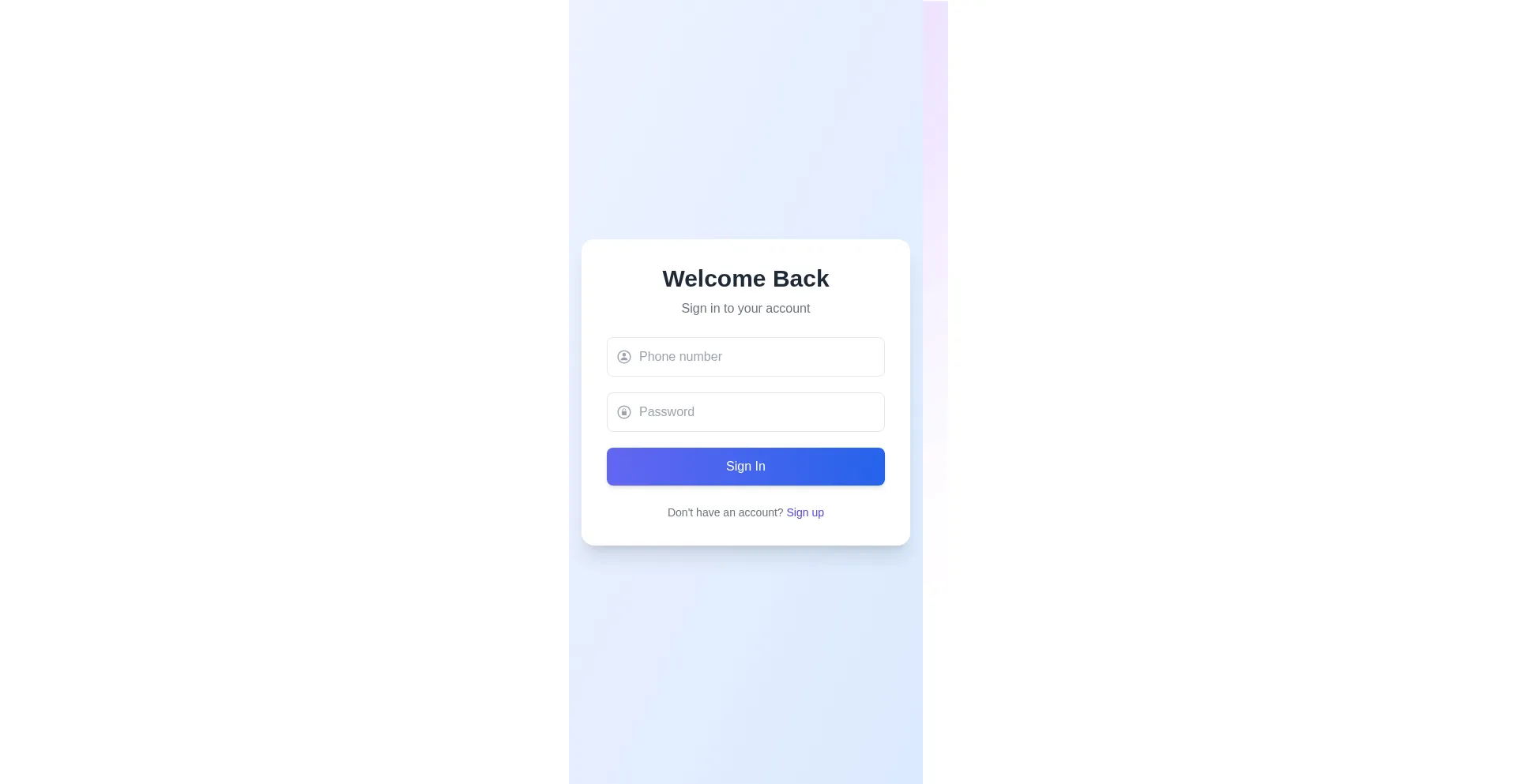 Website screenshot of Veertex.site