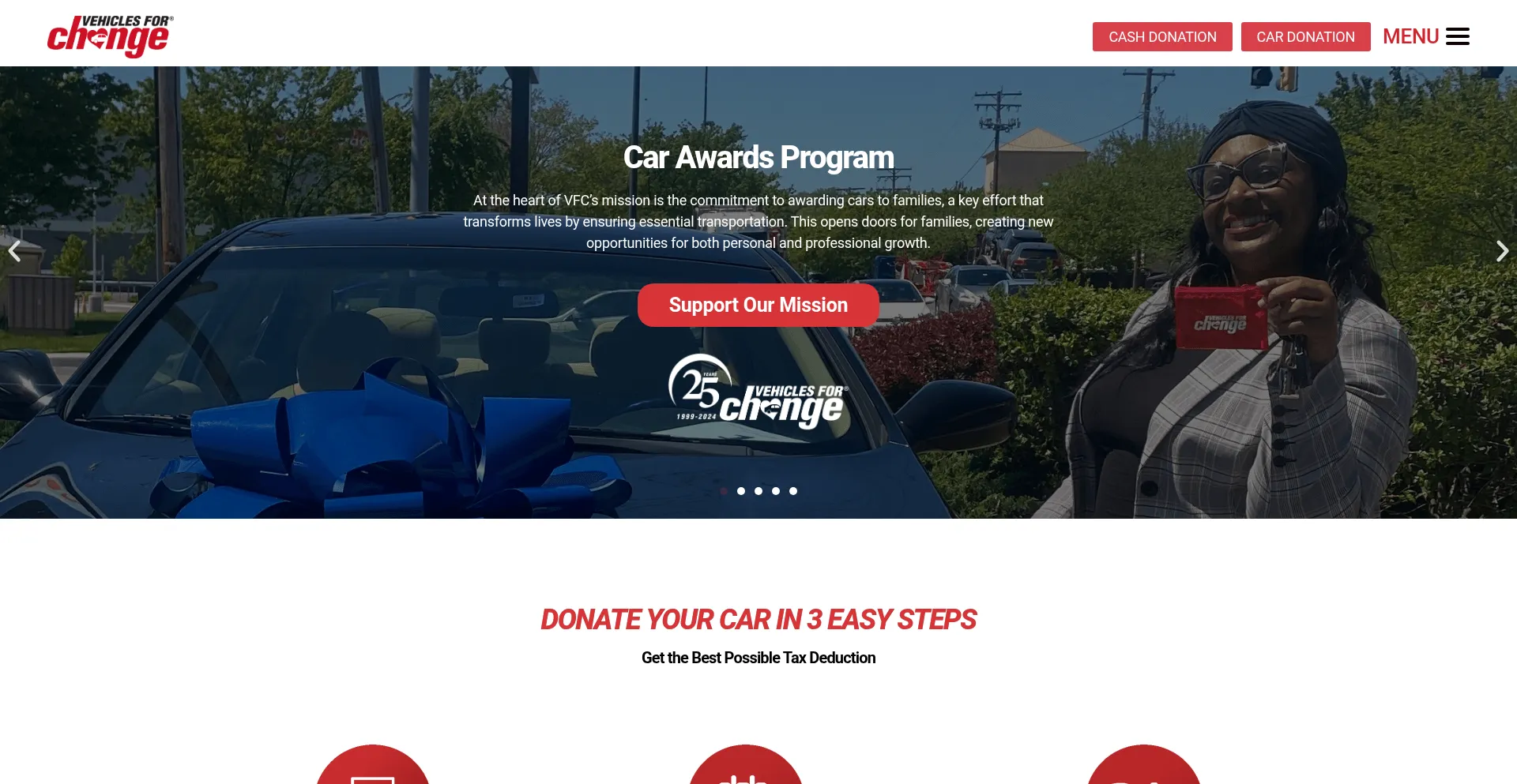 Vehiclesforchange.org