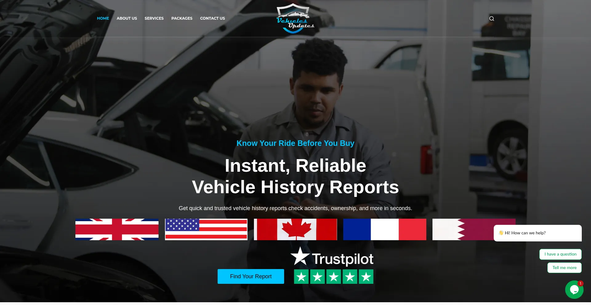 Vehiclesupdates.com 安全可靠吗？