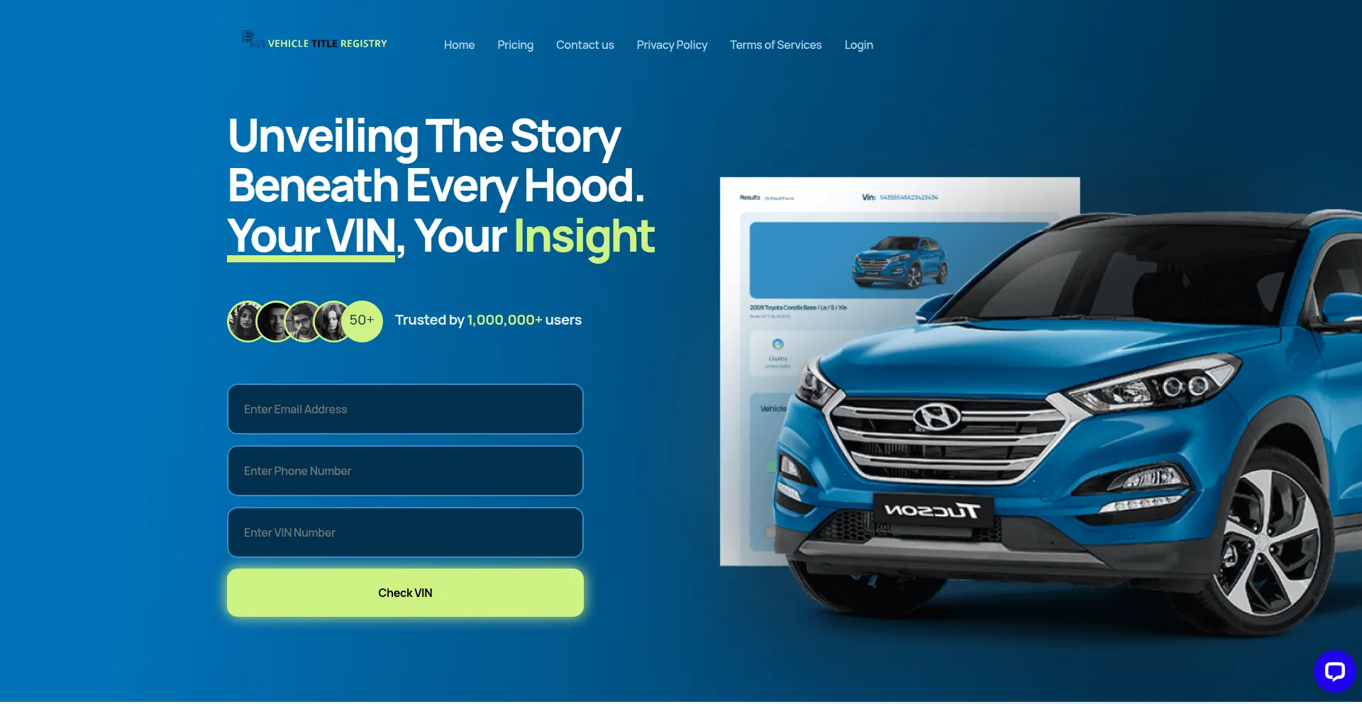 Vehicletitleregistry.com