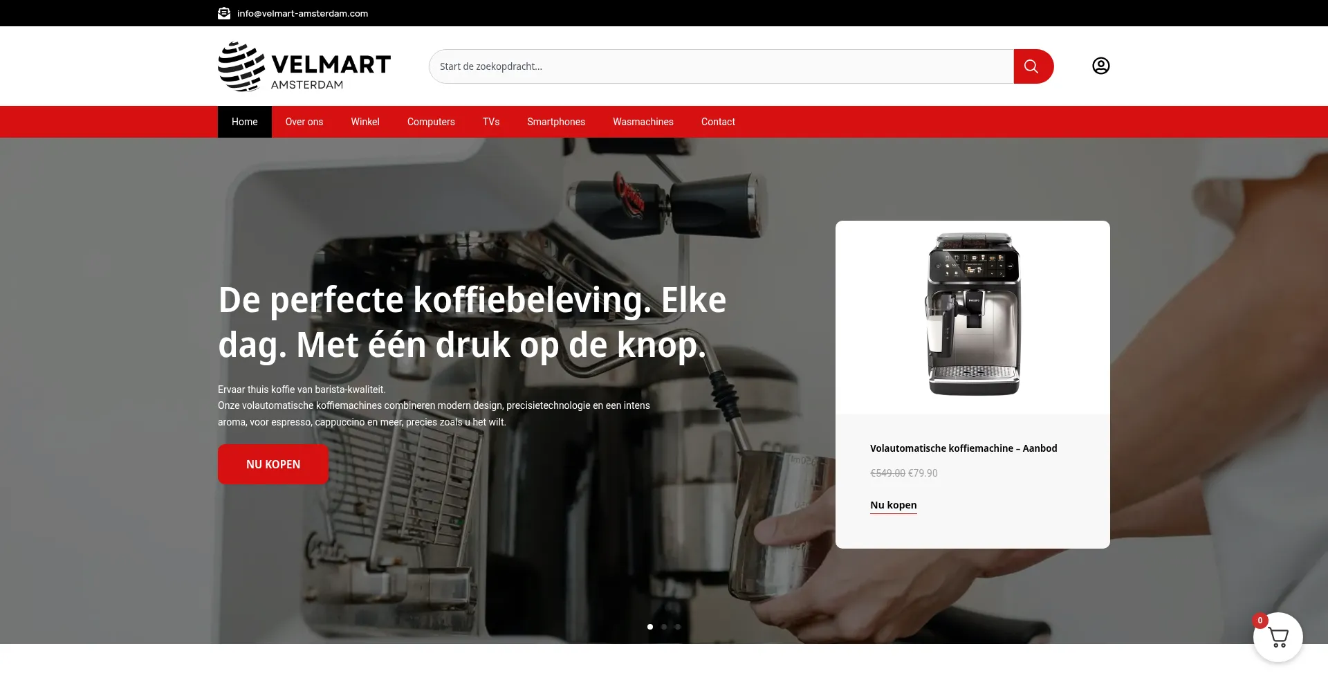 Velmart-amsterdam.co