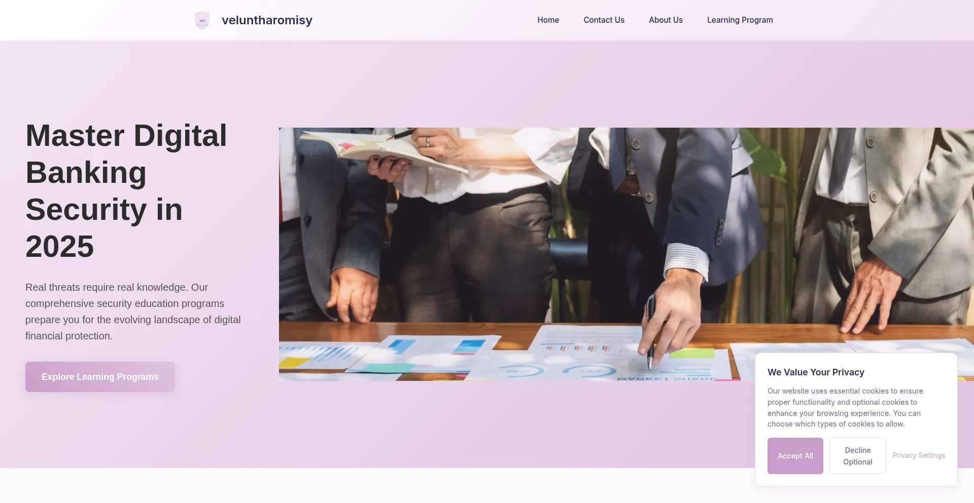 Veluntharomisy.com 安全可靠吗？
