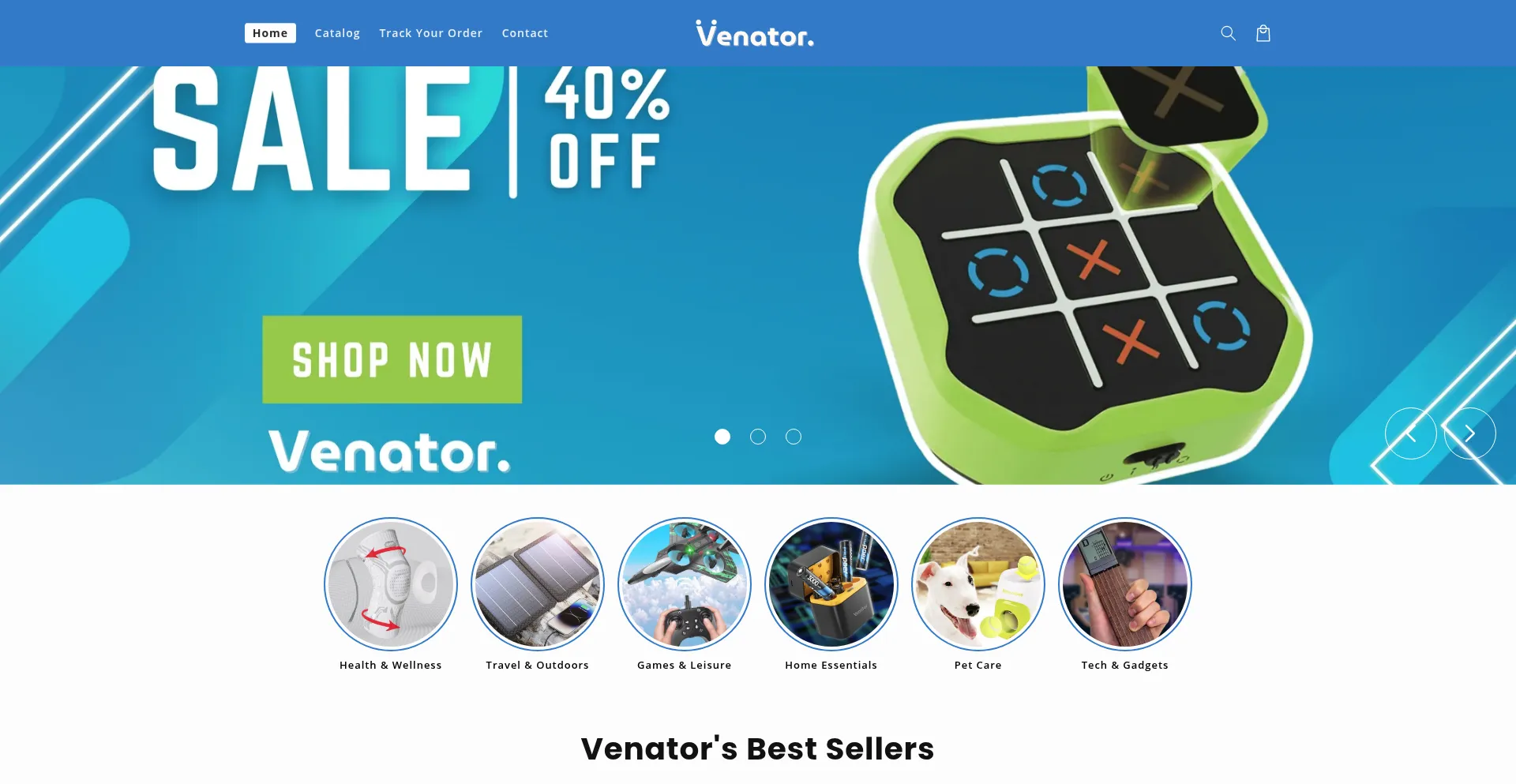 Venatorcommerce.com