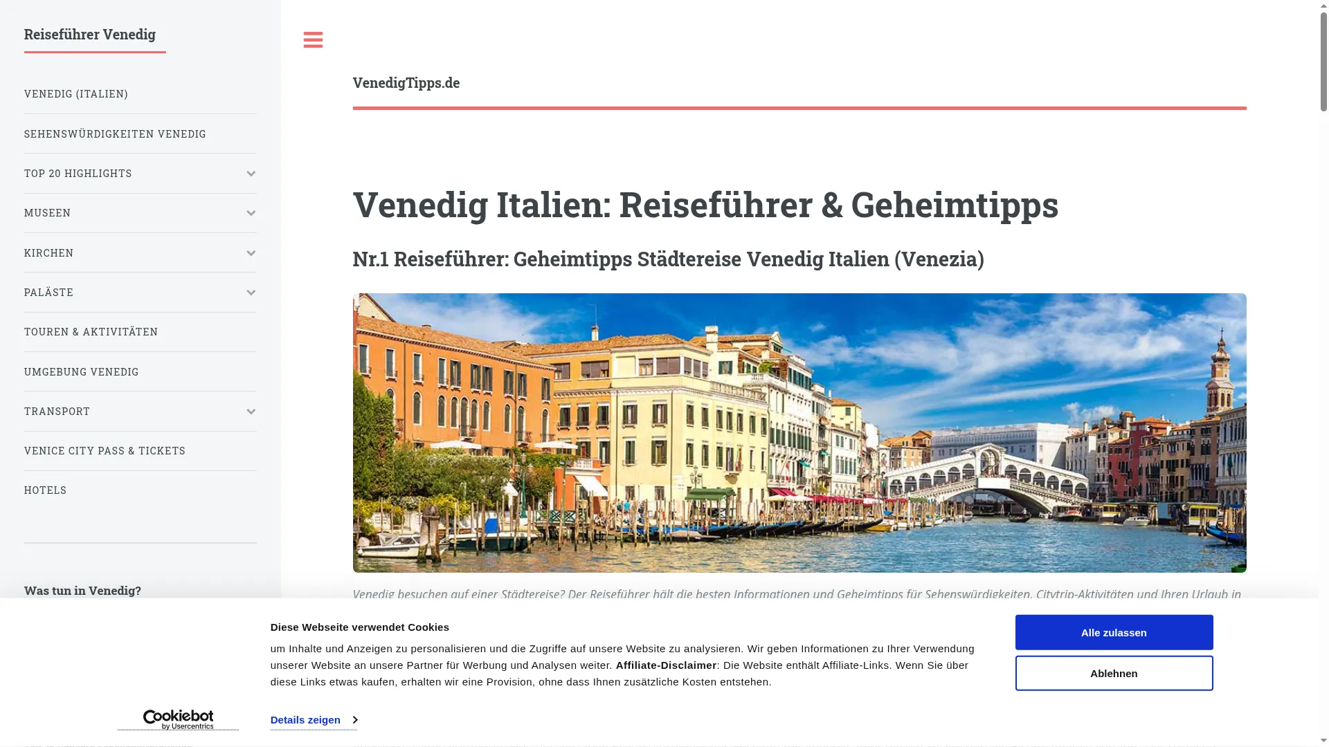 Venedigtipps.de