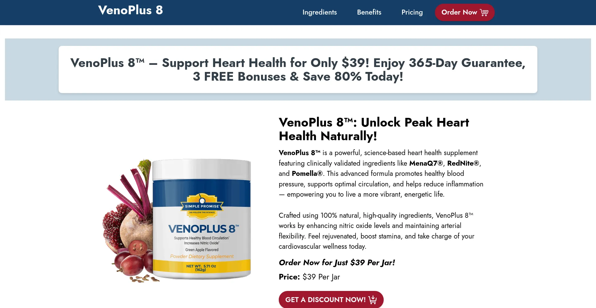 Venoplus.us