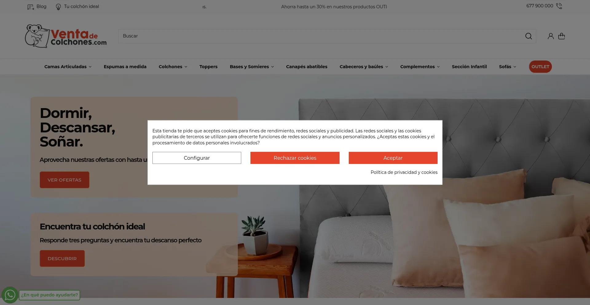 Ventadecolchones.com 安全可靠吗？