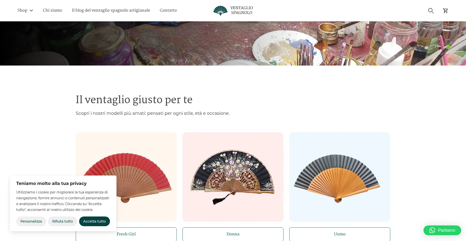 Ventagliospagnolo.com